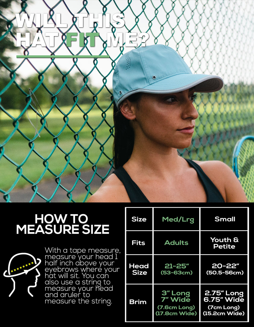 ALL SPORTS HAT