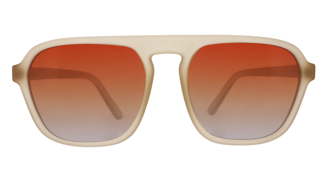 Goodr "Impromptu Disco Nap" Sunglasses (G00435-RTG-OGO2-GR)