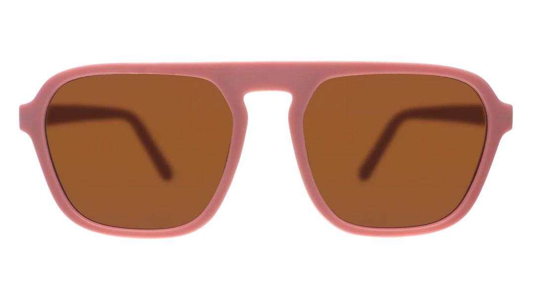 Goodr "Threaten Me With a Good Time" Sunglasses (G00433-RTG-BR1-NR)