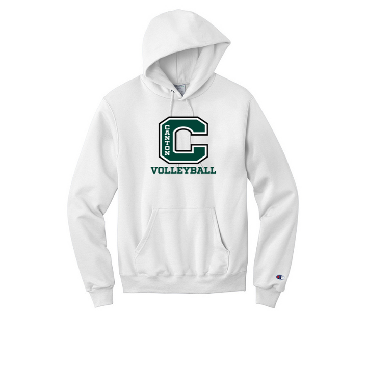 Canton Volleyball - Champion Adult Powerblend® Pullover Hooded Sweatshirt (S700)