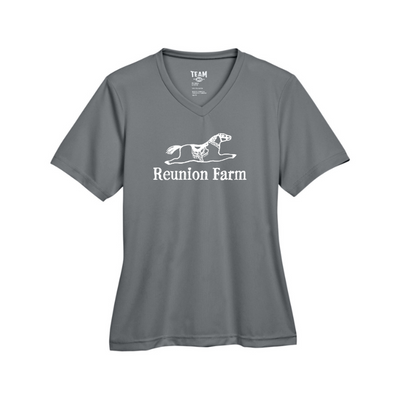 Reunion Farm - Camiseta deportiva para mujer (LST353)