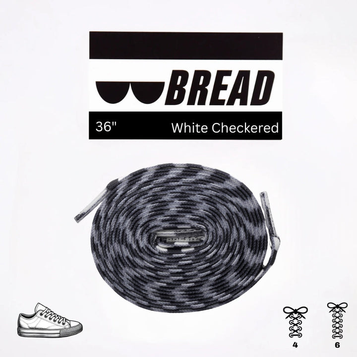 White Checkered