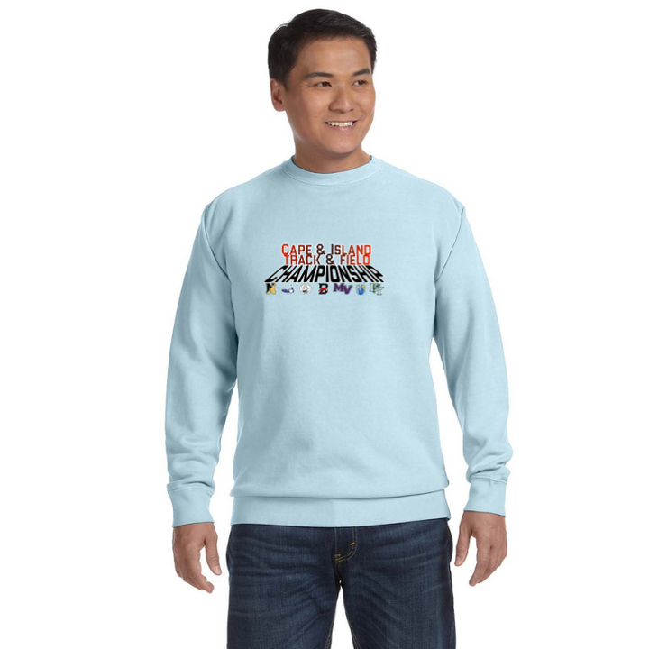 Cape & Islands Track & Field Championship - Adult Unisex Crewneck Sweatshirt (1566)