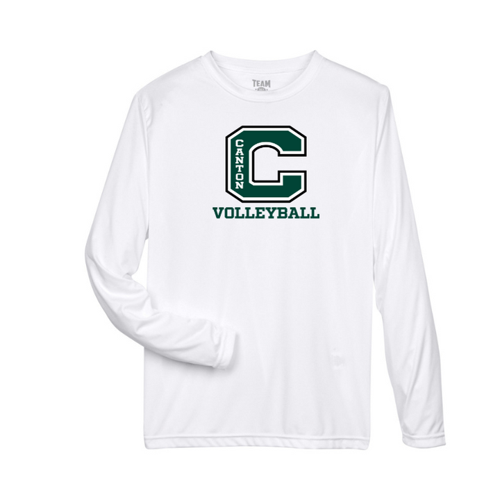 Canton Volleyball - Men's Performance Long Sleeve T-Shirt (TT11L)