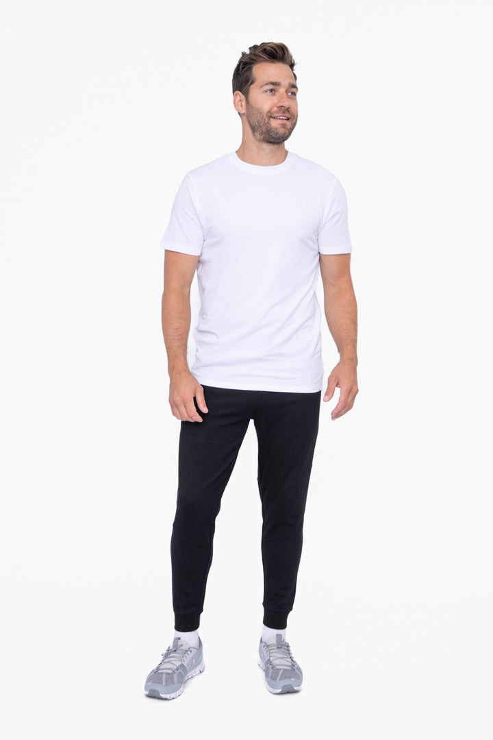 Mono B - Sleek Knit Performance Joggers MEN