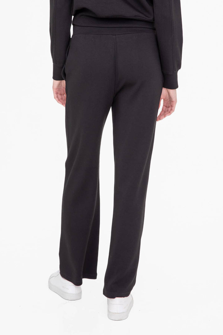 Mono B - Elevated Flared Lounge Pants - WOMEN