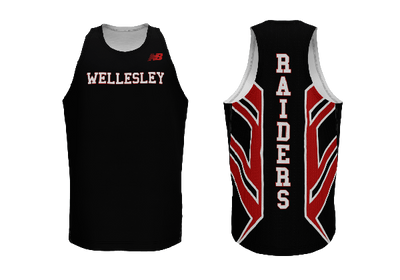 Wellesley Track & Field - Camiseta sin mangas NSPIRE para hombre (TFMT998) 