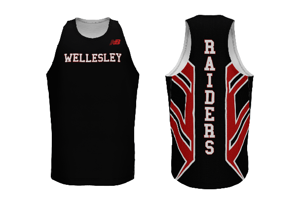 Camiseta sin mangas NSPIRE para hombre de Wellesley Track &amp; Field 