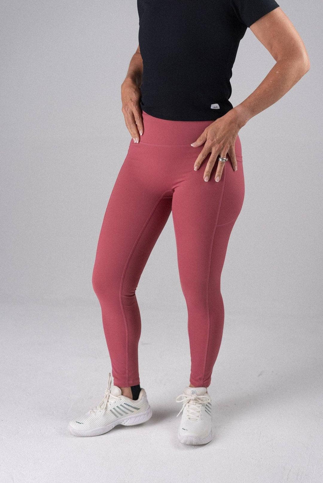 Leggings Alyth Active Luminous ULTRA Gravity Soft Stay de 25" - Rosa rojo - MUJER