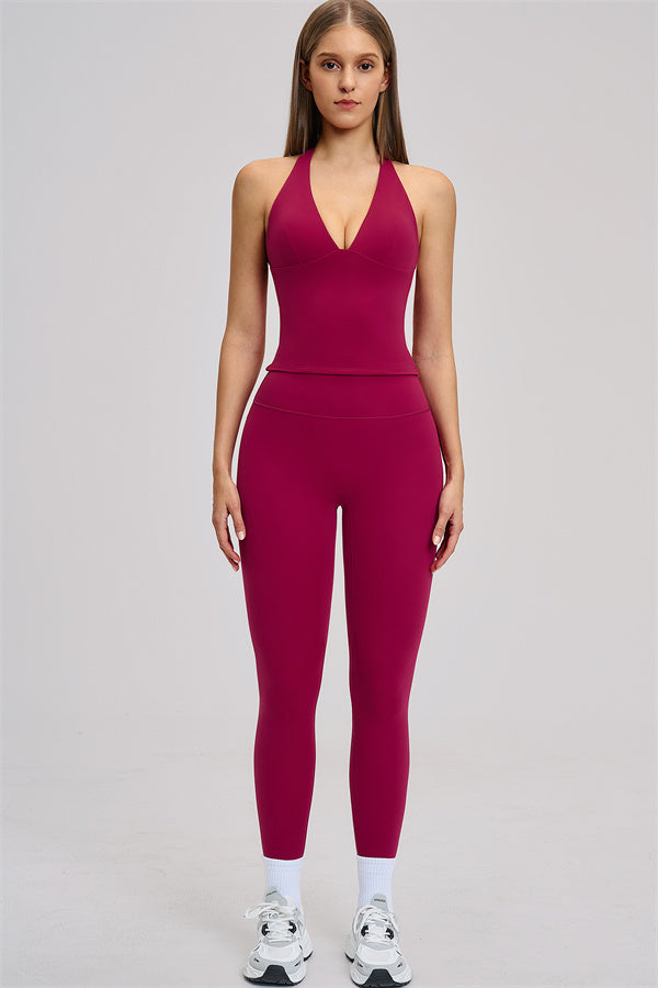 The Zestful Tank Top Leggings 2-Piece Set