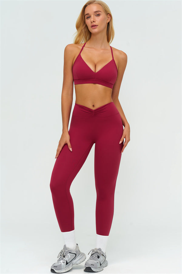 The Lushness Y-Back Sports Bra