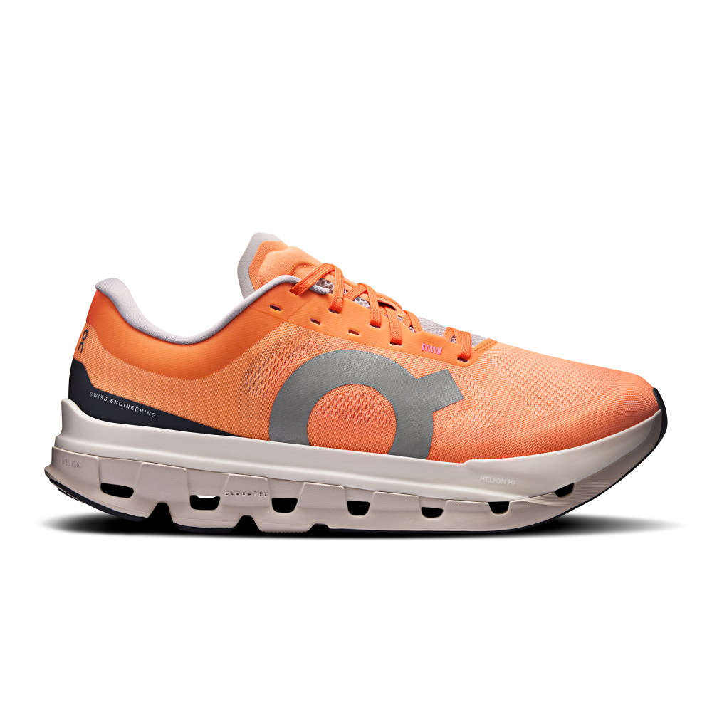 ON Men's Cloudflow 5 - Tangerine Silver