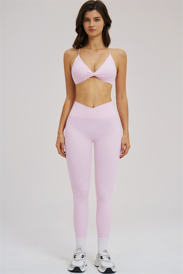 The Mosaic Sports Bra Leggings 2-Piece Set