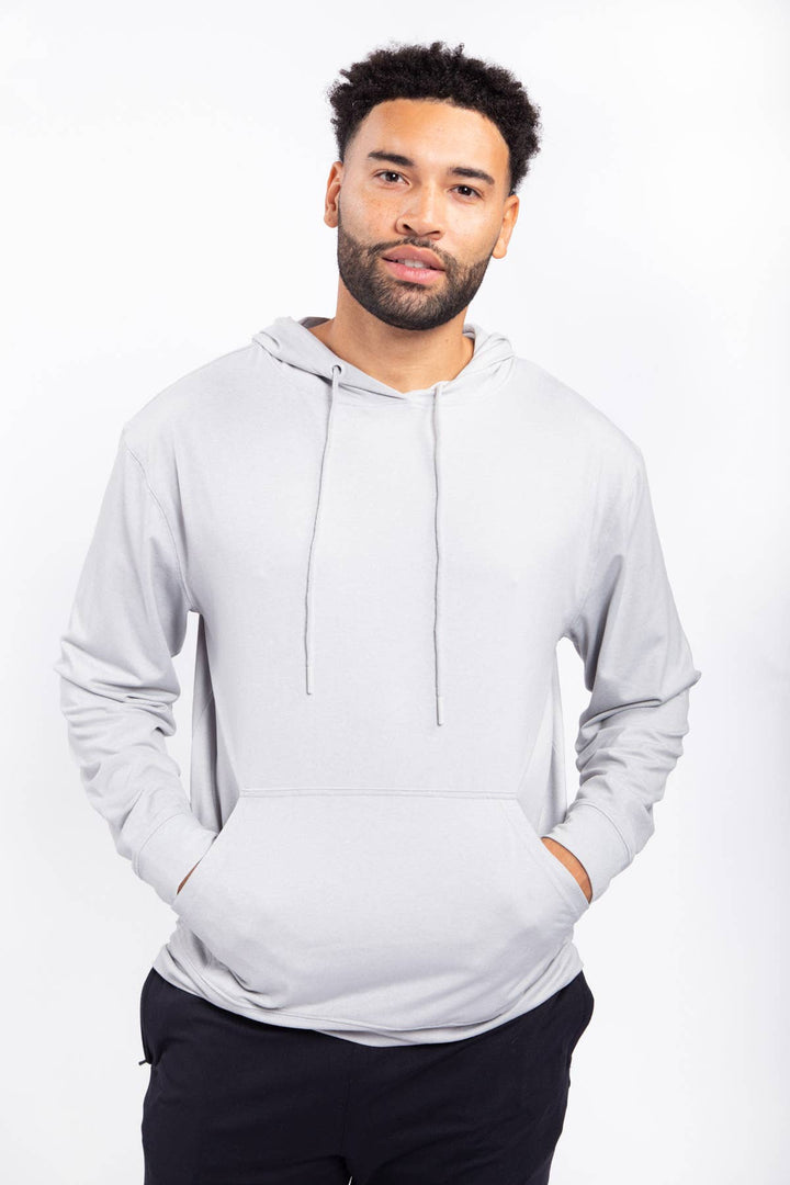 Mono B -  Classic-Fit Hoodie Pullover - MEN