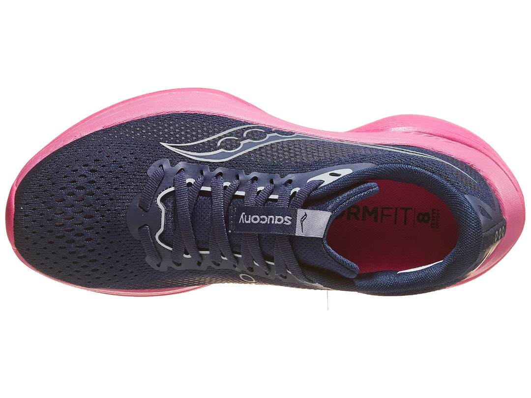 Saucony Women's Endorphin Trainer- Navy/Fuschia (S10996-161)