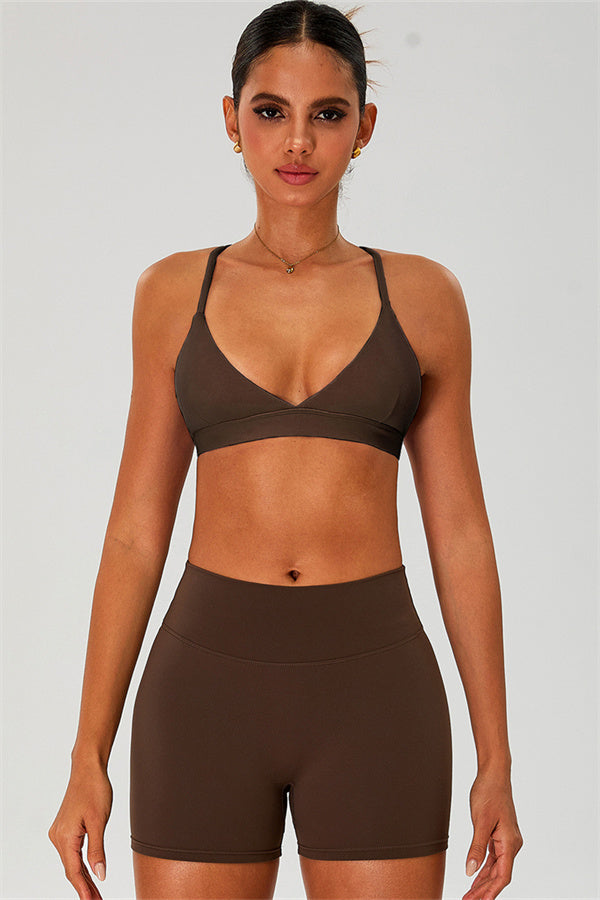 The Ember Sports Bra Shorts 2-Piece Set