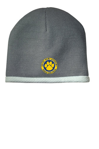 Gorro de punto de alto rendimiento Sport-Tek® para pista y campo de invierno de la NDA 2024 - STC15