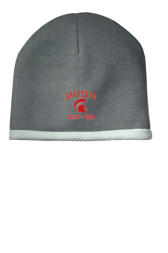 East Longmeadow Winter Track &amp; Field 2024 - Gorro de punto de alto rendimiento Sport-Tek® - STC15