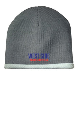 Gorro de punto de alto rendimiento Sport-Tek® de West Springfield Track &amp; Field (STC15)