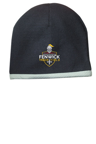 Gorro de punto de alto rendimiento Sport-Tek® para atletismo de Bishop Fenwick (STC15)