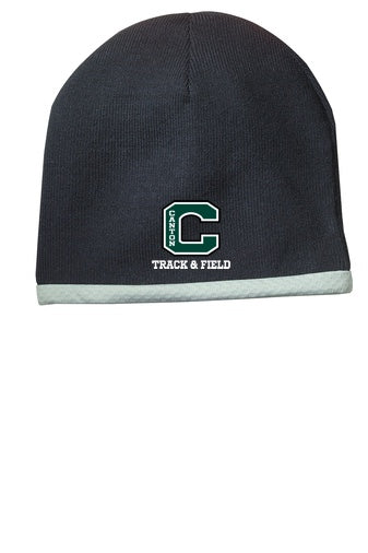 Gorro de punto de alto rendimiento Sport-Tek® (STC15) de Canton Track & Field