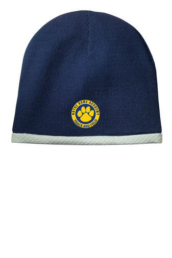 Gorro de punto de alto rendimiento Sport-Tek® para pista y campo de invierno de la NDA 2024 - STC15