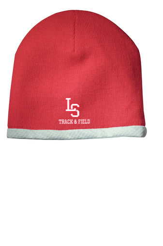 Gorro de punto de alto rendimiento Sport-Tek® de Lincoln Sudbury Track &amp; Field (STC15)