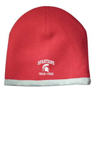 East Longmeadow Winter Track &amp; Field 2024 - Gorro de punto de alto rendimiento Sport-Tek® - STC15