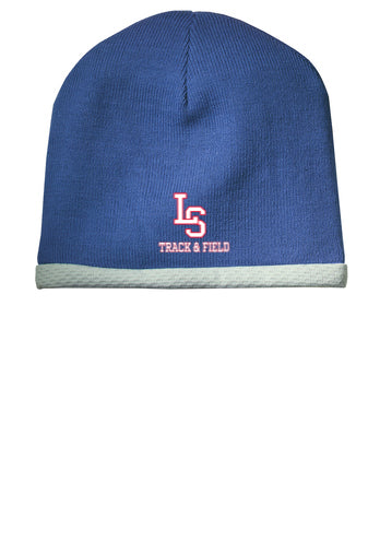 Gorro de punto de alto rendimiento Sport-Tek® de Lincoln Sudbury Track &amp; Field (STC15)