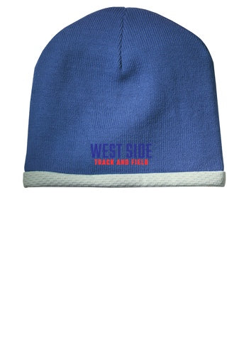 Gorro de punto de alto rendimiento Sport-Tek® de West Springfield Track &amp; Field (STC15)