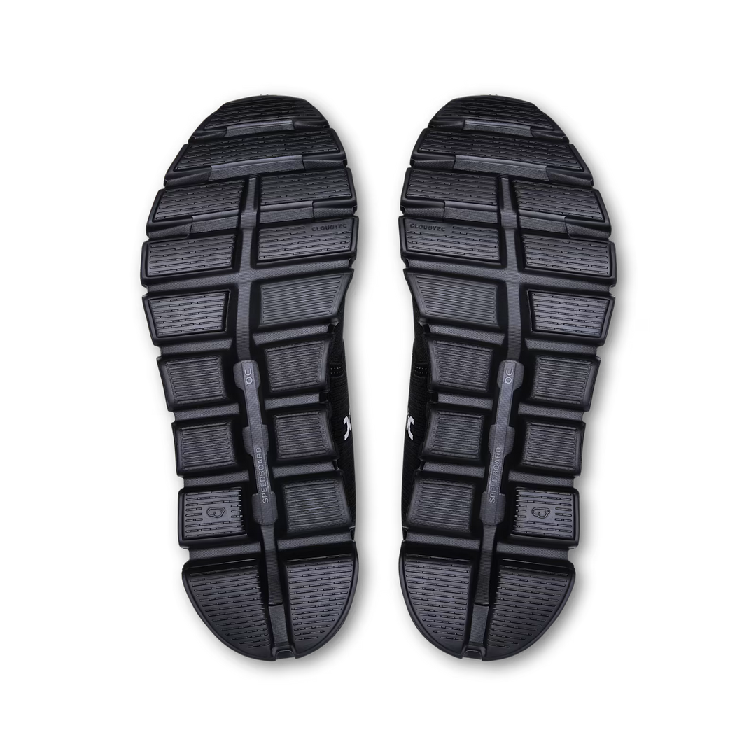 ON Cloud 6 WP para mujer - Negro Negro