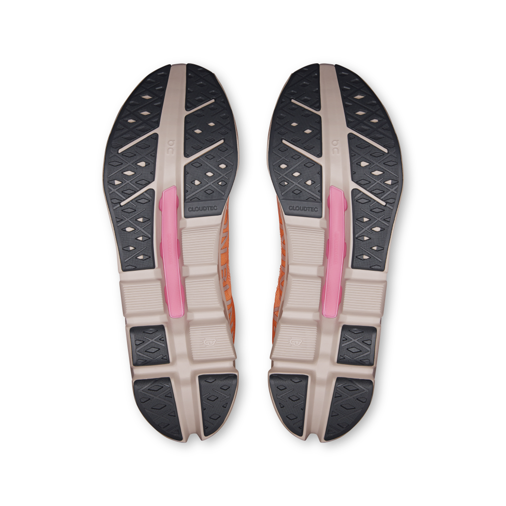 ON Men's Cloudflow 5 - Tangerine Silver