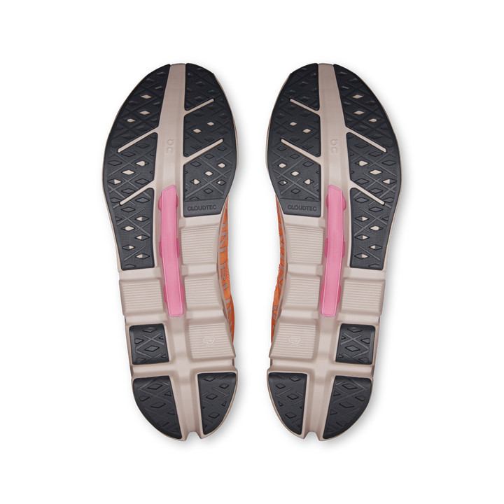 ON Men's Cloudflow 5 - Tangerine Silver