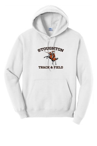 Stoughton Track & Field - Port & Co Core Fleece Pullover Hoodie (PC78H)