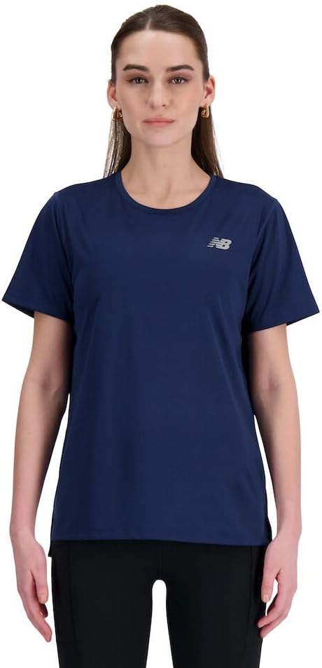 Camiseta New Balance Sport Essentials - Azul marino - MUJER 