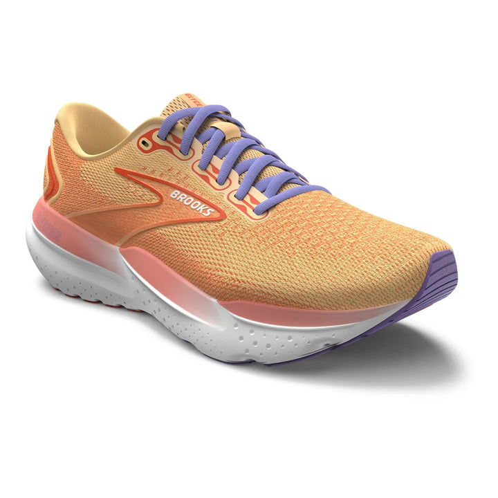 Brooks Glycerin 21 para mujer: coco, aguamarina y puesta de sol otoñal (1204081B195)