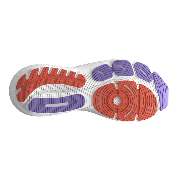 Brooks Glycerin 21 para mujer: coco, aguamarina y puesta de sol otoñal (1204081B195)