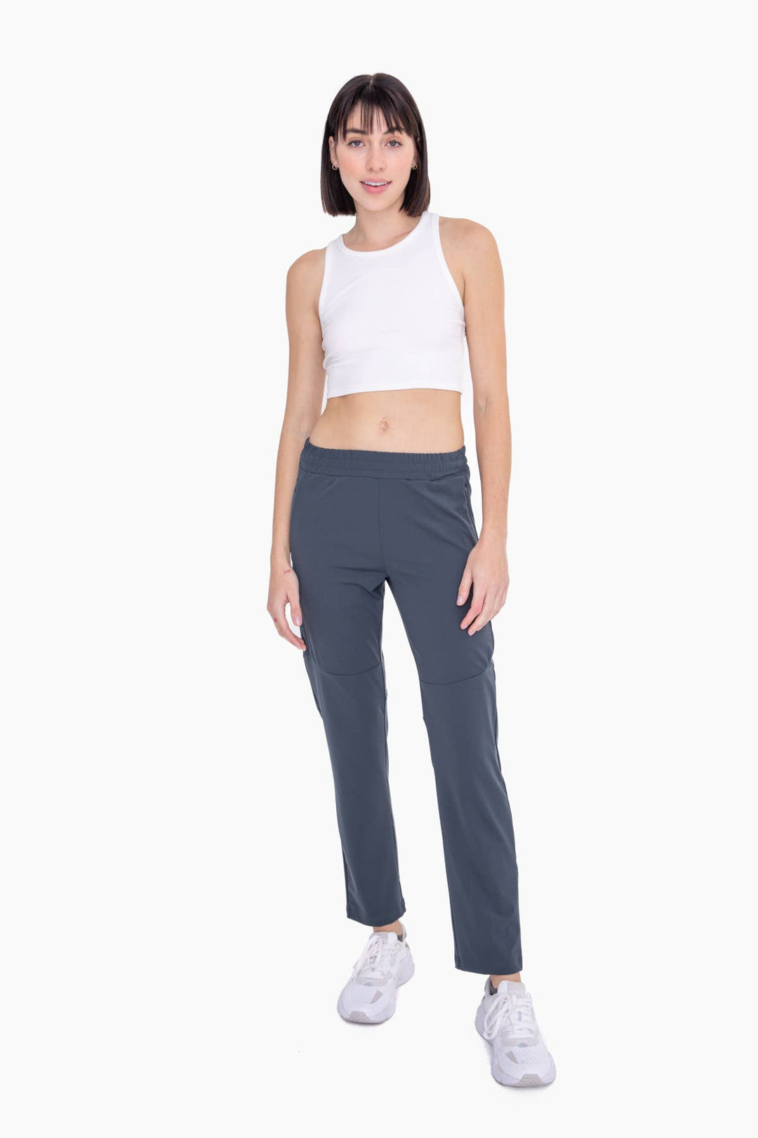 Mono B - Graphene-Blend Straight Leg Active Pants WOMEN