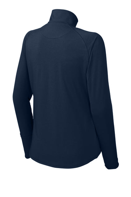 Crim - 5K on the RUNway - Women's 1/4-Zip Pullover (LST850)