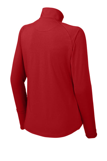 Crim - 5K on the RUNway - Women's 1/4-Zip Pullover (LST850)