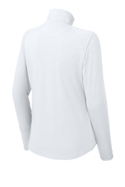 Crim - 5K on the RUNway - Women's 1/4-Zip Pullover (LST850)