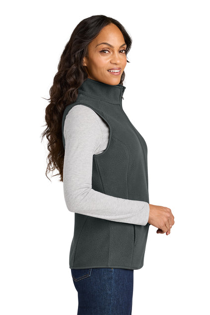 Chaleco polar para mujer de la UCIN de Mass General Brigham (L702)