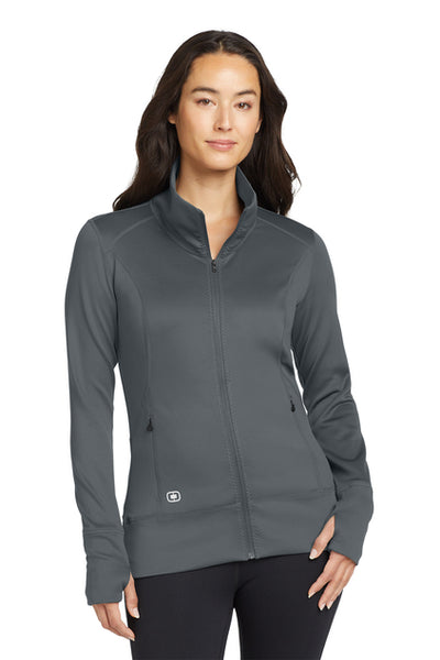 Fulcrum - Chaqueta con cremallera completa para mujer