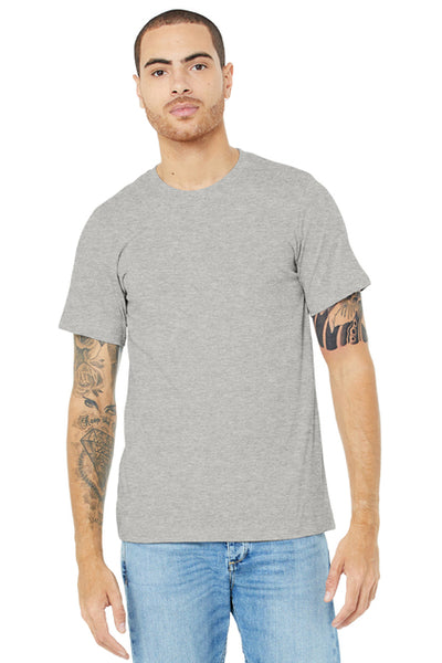 Camiseta unisex de manga corta Heather CVC