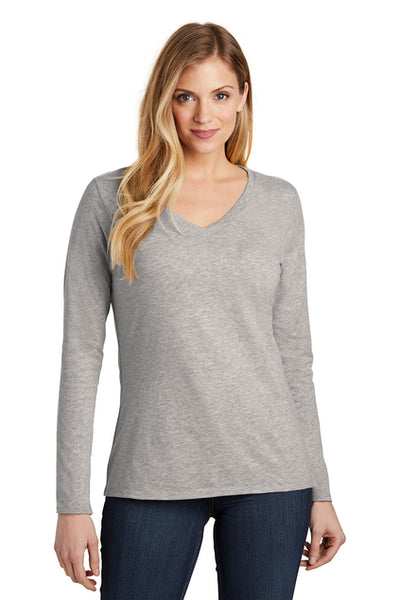 Camiseta de manga larga con cuello en V para mujer Very Important
