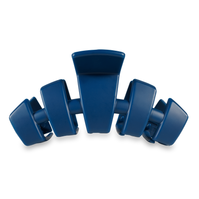 TELETIES - Classic Hair Clip | Large | Midnight Rain