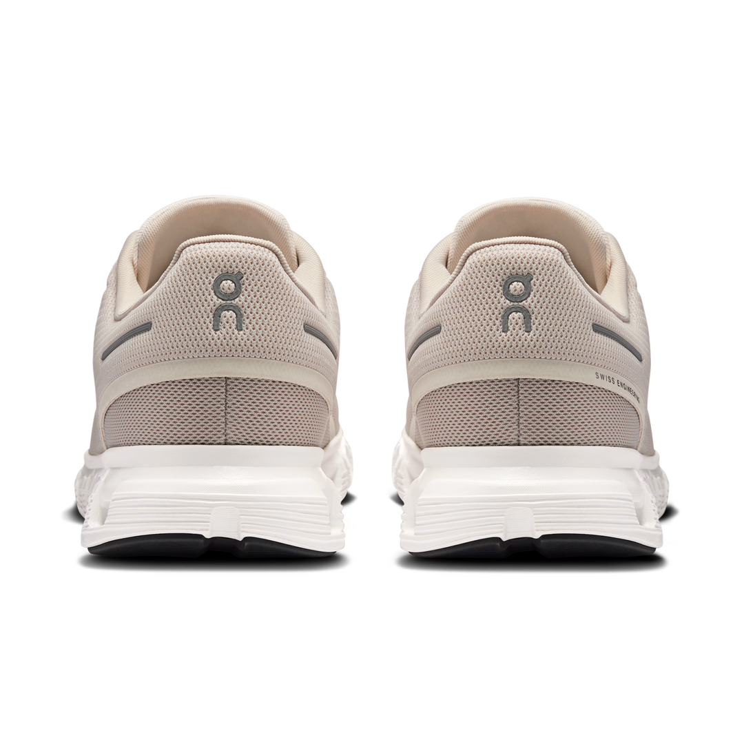 ON Men's Cloud 6 - Pearl White