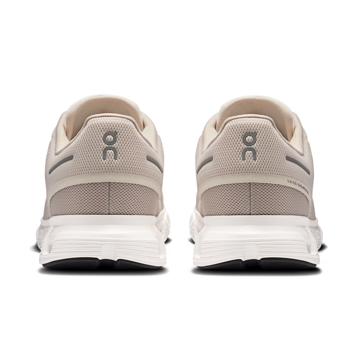 ON Men's Cloud 6 - Pearl White
