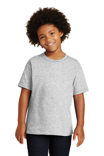 Camiseta juvenil de algodón grueso Gildan para jóvenes (G5000B)