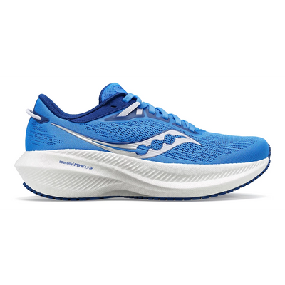 Saucony Womens Triumph 21 Wide- Bluelight/Mauve (S10882-33)